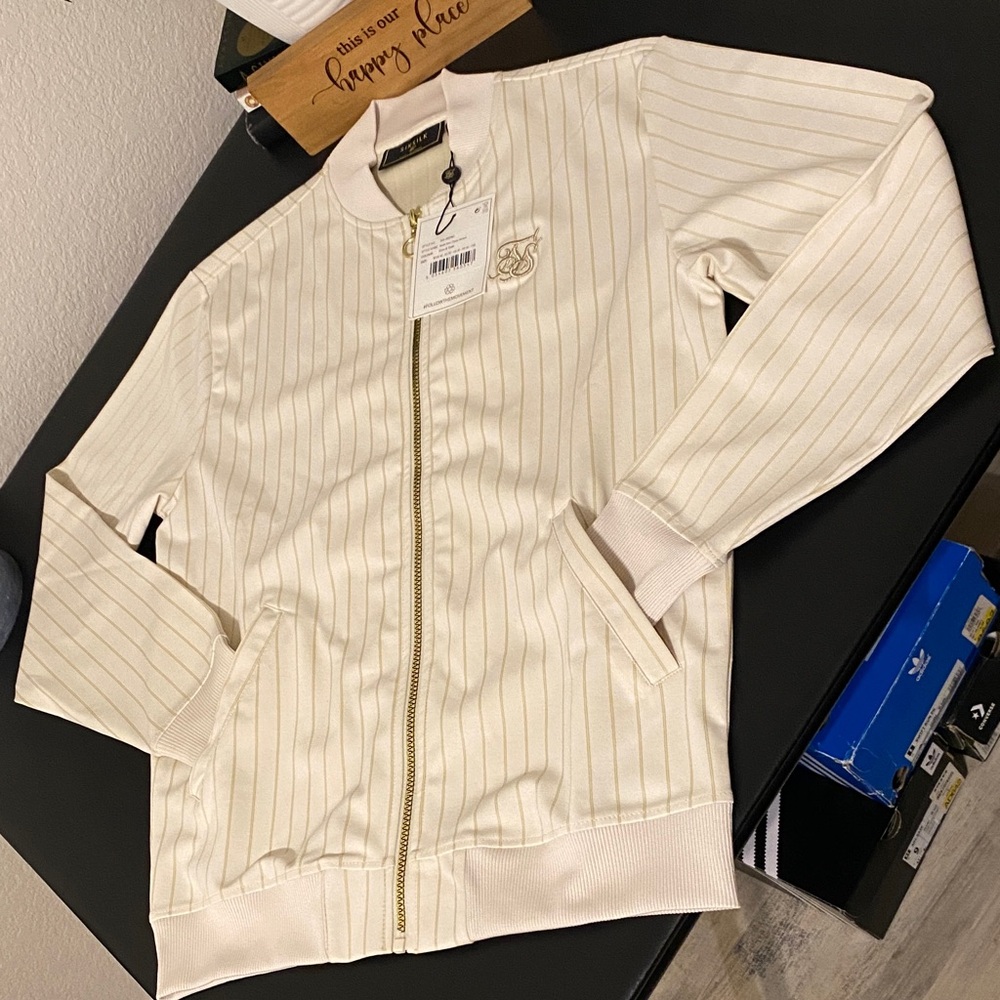 SikSilk Track Jacket